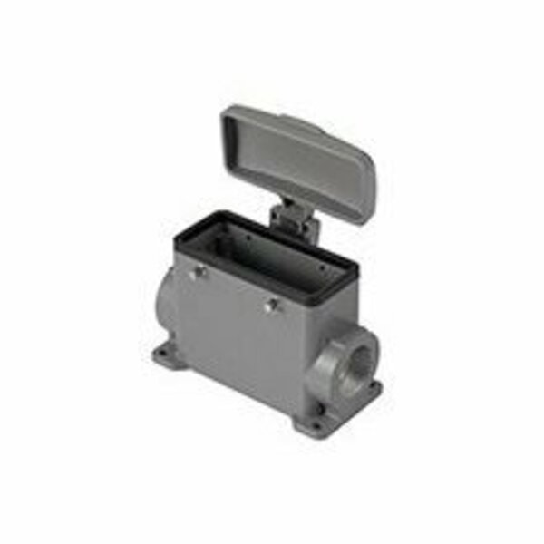 Molex Gwconnect Std-Standard, Double Lever Surface Mount Housing, Die-Cast Aluminum 7824.5185.0